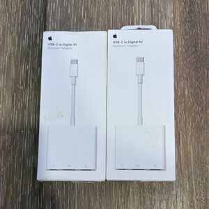 Apple USB-C to Digital AV Multiport Adapter
